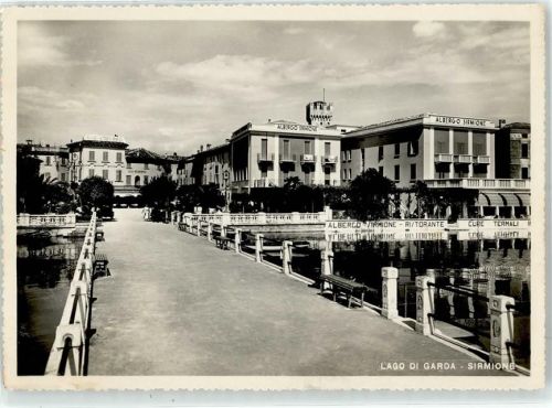 Sirmione Gasthaus Hotel Albergo Sirmione Lago di Garda