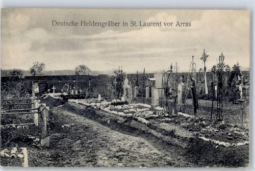 Saint-Laurent-Blangy Deutsche Heldengräber