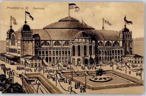 Frankfurt Festhalle