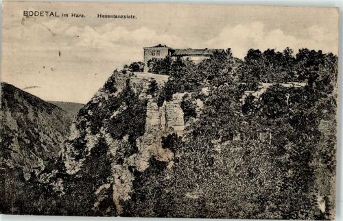 Bodetal Hexentanzplatz Harz