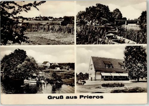 Prieros Anlegestelle Brücke