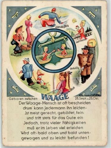 sign. Müller Waage Humor