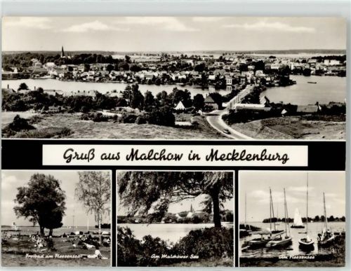 Malchow Fleesensee Freibad
