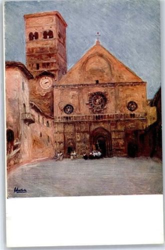 06081 Assisi Künstlerkarte