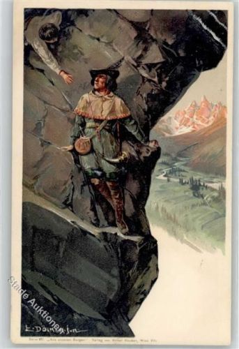 Döcker, E. Künstlerkarte