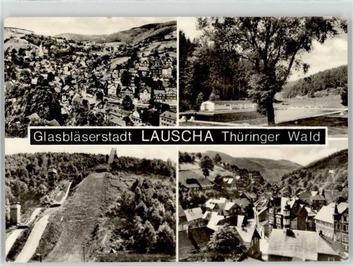 Lauscha Schanze Schwimmbad
