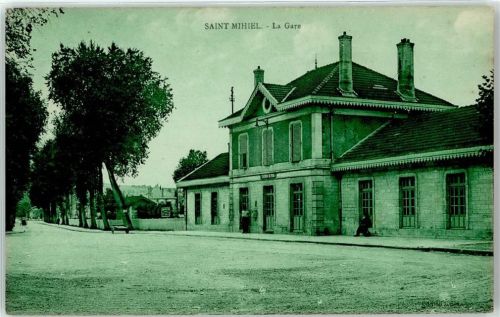 55300 Saint-Mihiel - Bahnhof