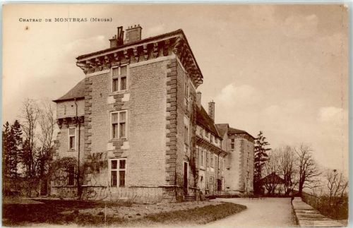 Montbras Chateau de Montbras