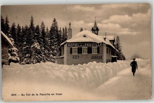 Gex 1917 Hotel de la Faucille