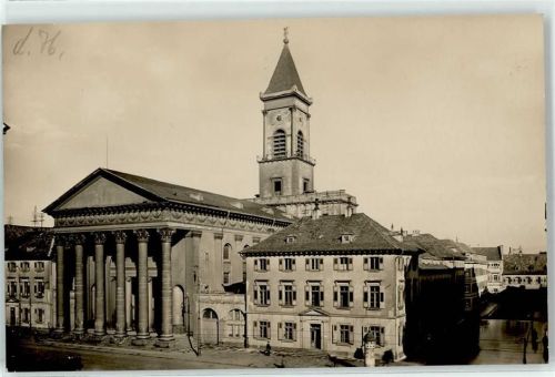 Karlsruhe Stadtkirche AKU2
