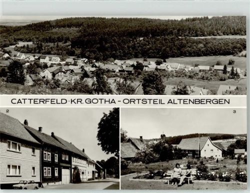 Catterfeld Altenbergen Hauptstraße Anlage