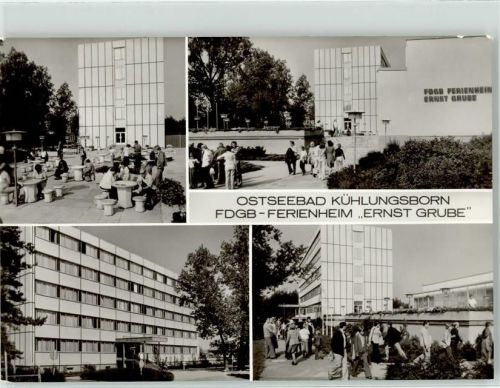 Kühlungsborn Ferienheim Ernst Grube