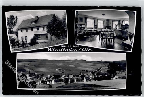 Windheim Gasthaus Silberhütte