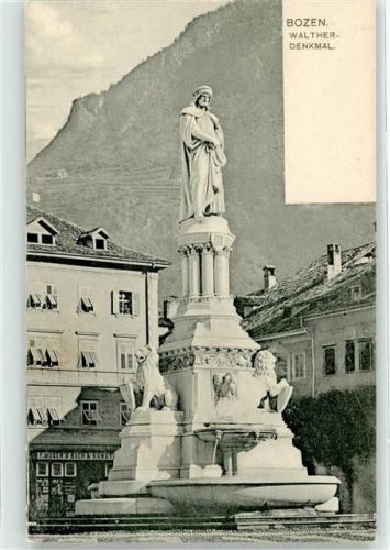 Bozen Denkmal Walther