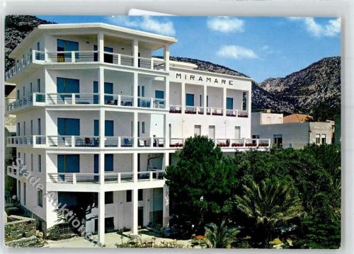 08020 Cala Gonone - Hotel Miramare