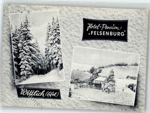 Wittlich Hotel Felsenburg Teusch-Meyers Winter