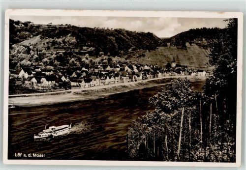 56332 W5401 Löf - Mosel Schiff