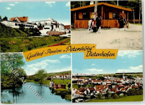 Dietenhofen Gasthaus Pension Petershöhe