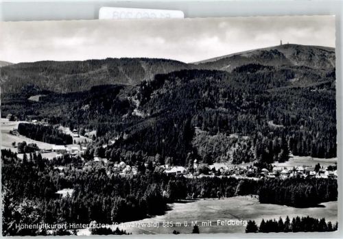 Hinterzarten Feldberg