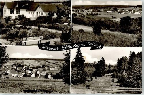 37603 W3450 Silberborn Collage Luftkurort Solling