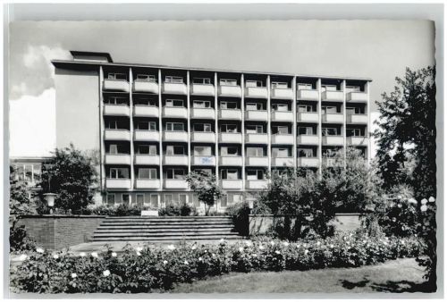 Bad Rothenfelde Sanatorium Teutoburger Wald