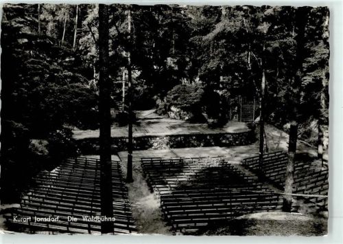 Kurort Jonsdorf Die Waldbühne