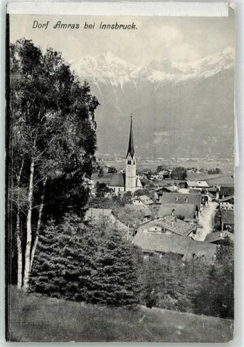 Amras 1916 Kirche