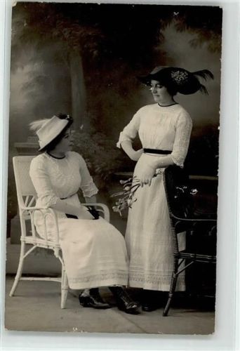 Crailsheim 1913 Ort lt. Stempel Frauen Hüte