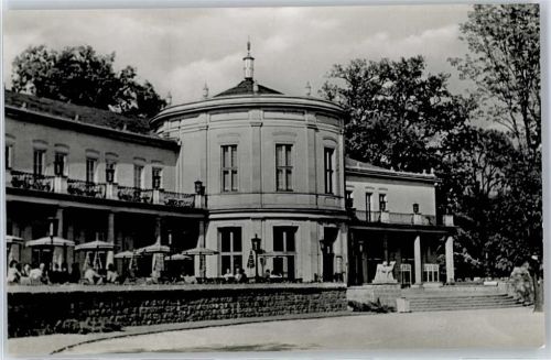 Markkleeberg Landwirtschafts- und Gartenbauausstellung der DDR Gasthaus