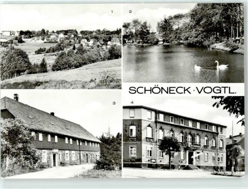 Schöneck Hotel Schönecker Hof Anlagen Ferienheim Tannenhaus