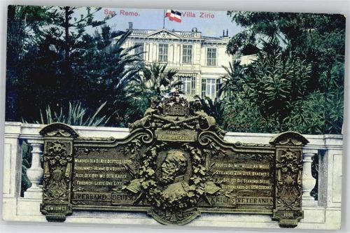 San Remo Villa Zirio