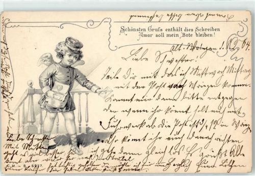1904 Postbote