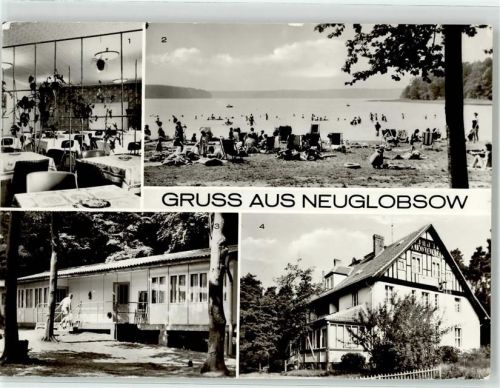Neuglobsow Erholungsheim Freundschaft Planeta Ferienheim Stechlin See