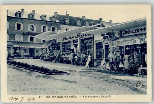 Luc-sur-Mer 1940 Kiosk