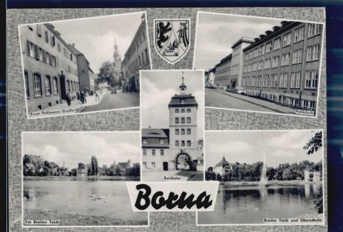 04552 O7200 Borna b Leipzig - Schule Klinik Teich