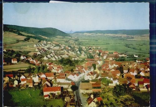 Niederaula Fliegeraufnahme