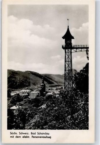 Bad Schandau elektrischer Personenaufzug