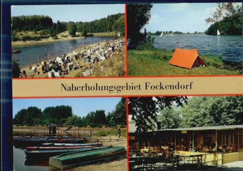 04617 O7401 Fockendorf b Altenburg, Thür - Naherholungsgebiet