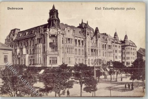 Debrecen 1915 Feldpost WK I