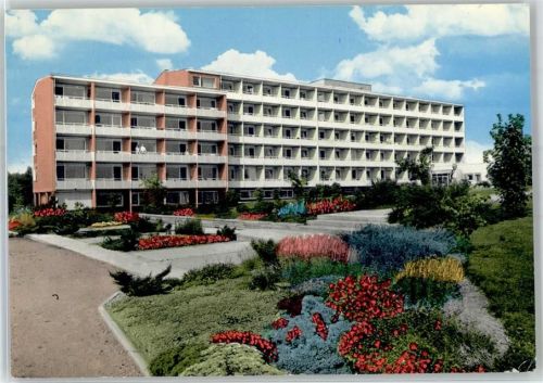 88326 W7960 Aulendorf , Württ - Sanatorium