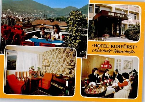 67433 W6730 Neustadt an der Weinstraße - Hotel Gasthaus Kurfürst Dachterrasse