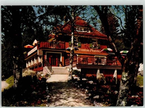 79868 W7828 Falkau - Cafe Pension Peterle