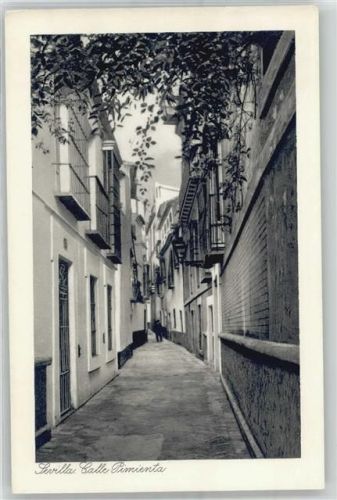 Sevilla Calle Pimienta