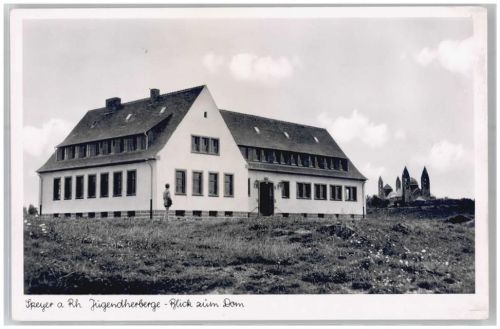 Speyer Jugendherberge - Blick zum Dom