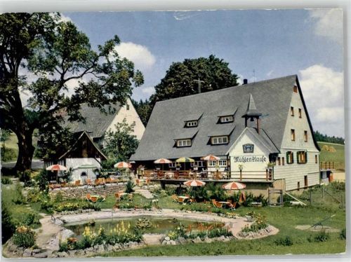 Kappel Gasthaus Mühlenklause