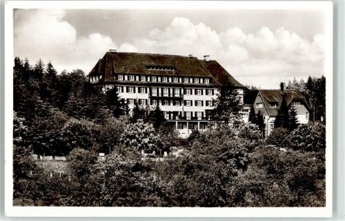 72250 W7290 Freudenstadt - Kurhaus St Elisabeth
