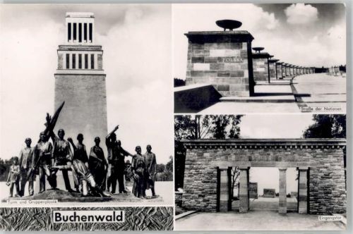 Weimar Nationale Mahn- und Gedenkstätte Buchenwald