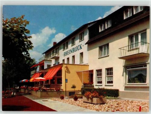 56170 W5413 Bendorf , Rhein - Berg Hotel Rheinblick Schützenhöhe