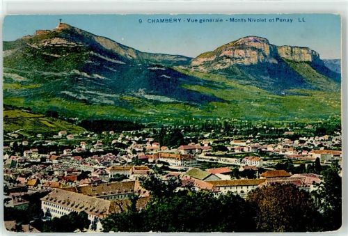 Chambery Monts Nivolet et Penay