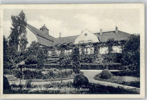 Königsbrück Offiziers Casino